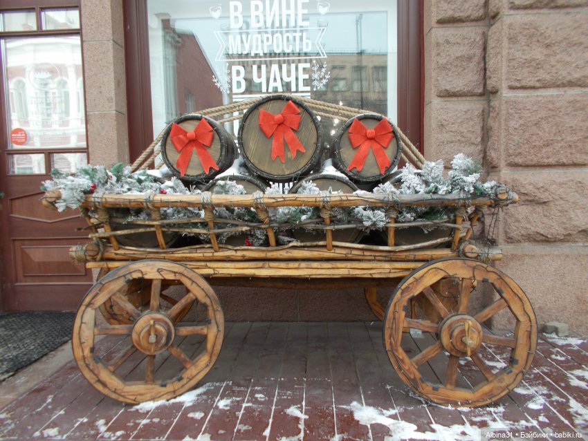 Новогодний Красноярск, часть пятая. 2022 год