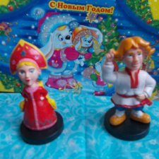 Пополнение коллекций фигурок