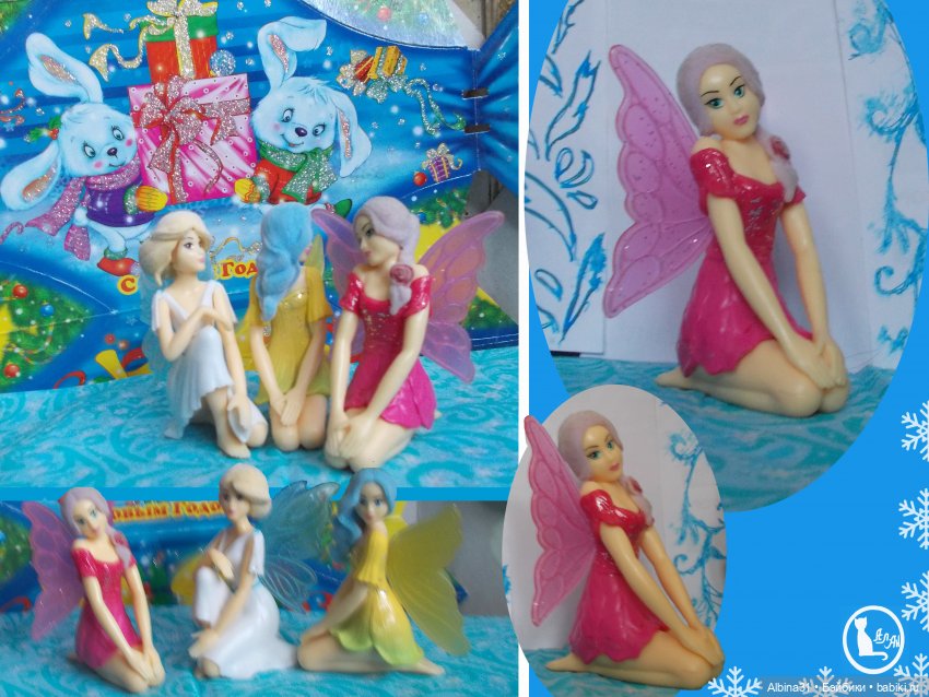 Пополнение коллекций фигурок | Бэйбики Пополнение коллекций фигурок (фото 2)