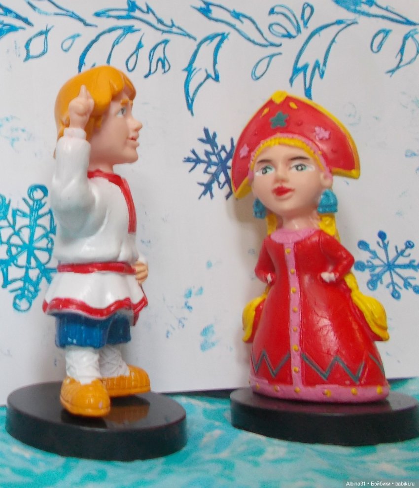 Пополнение коллекций фигурок | Бэйбики Пополнение коллекций фигурок (фото 5)