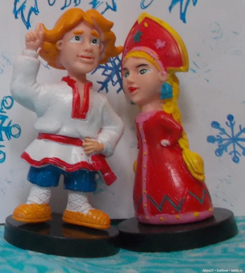 Пополнение коллекций фигурок | Бэйбики Пополнение коллекций фигурок (фото 6)