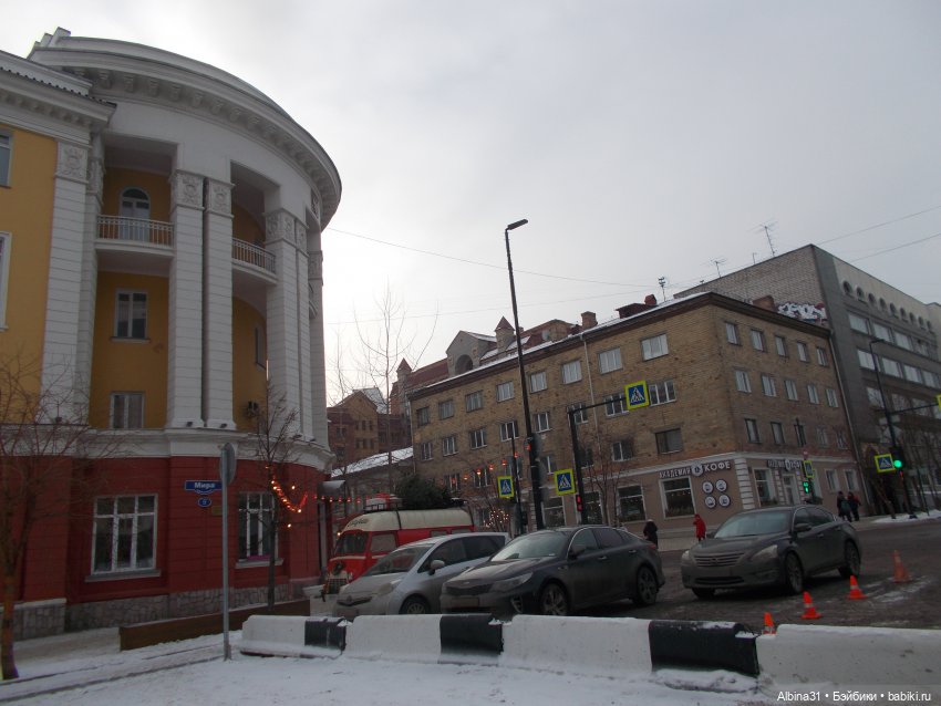 Городские зарисовки. Январь 2022