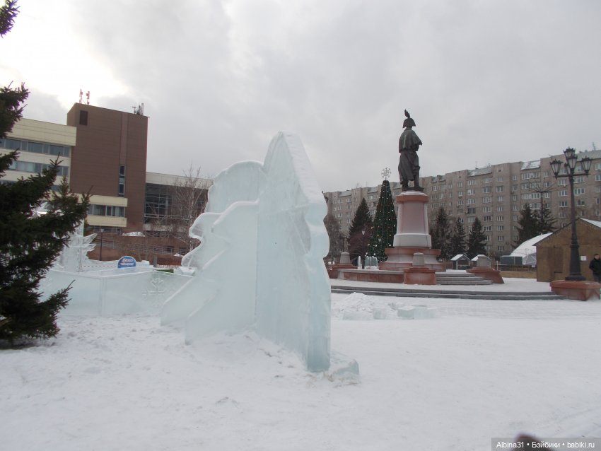 Городские зарисовки. Январь 2022