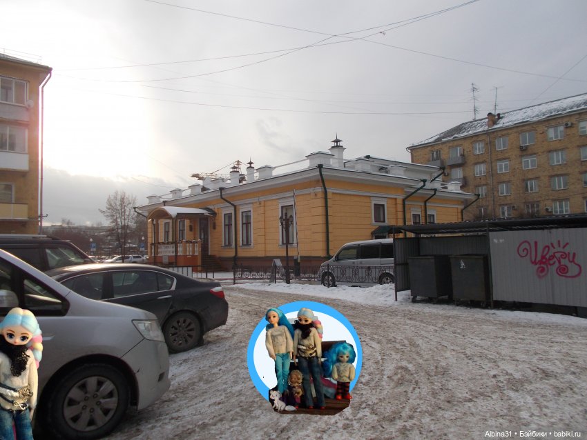 Городские зарисовки. Январь 2022. Окончание