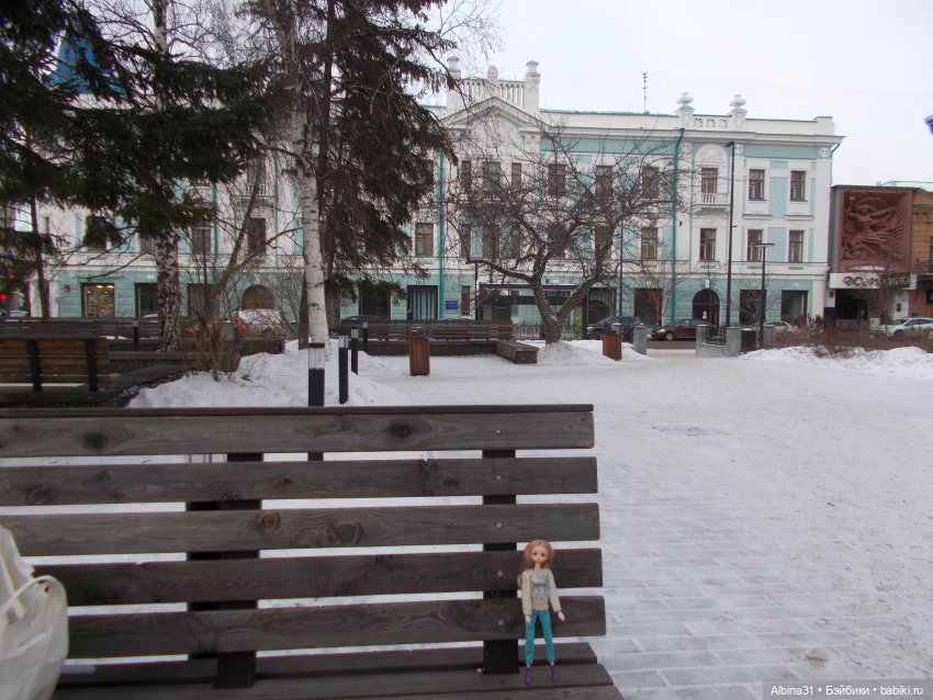 Городские зарисовки. Январь 2022. Окончание