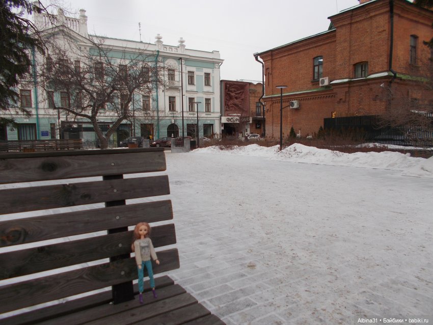 Городские зарисовки. Январь 2022. Окончание