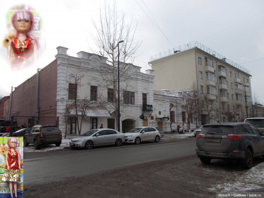 Городские зарисовки. Январь 2022. Окончание