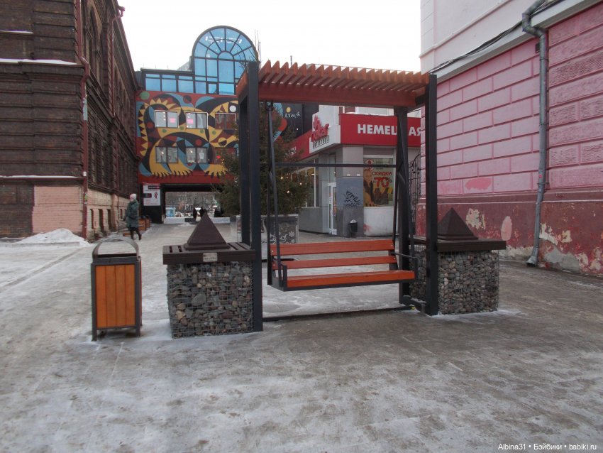 Городские зарисовки. Январь 2022. Окончание