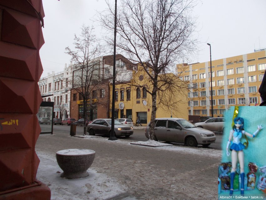 Городские зарисовки. Январь 2022. Окончание