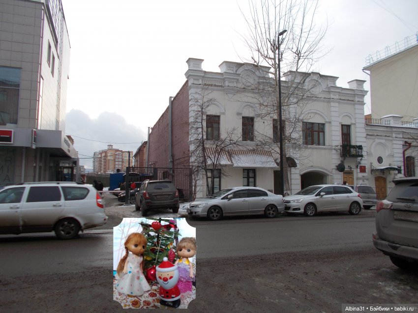 Городские зарисовки. Январь 2022. Окончание