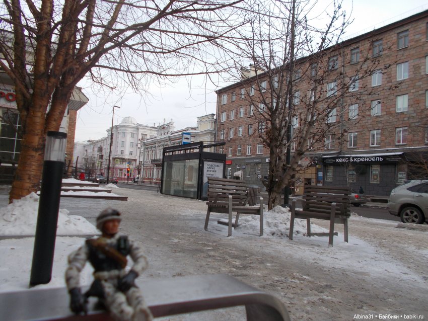 Городские зарисовки. Январь 2022. Окончание