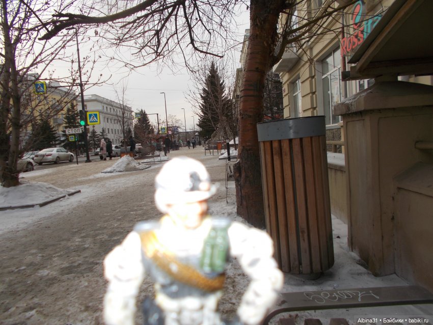 Городские зарисовки. Январь 2022. Окончание