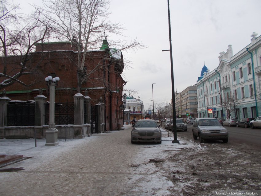 Городские зарисовки. Январь 2022. Окончание