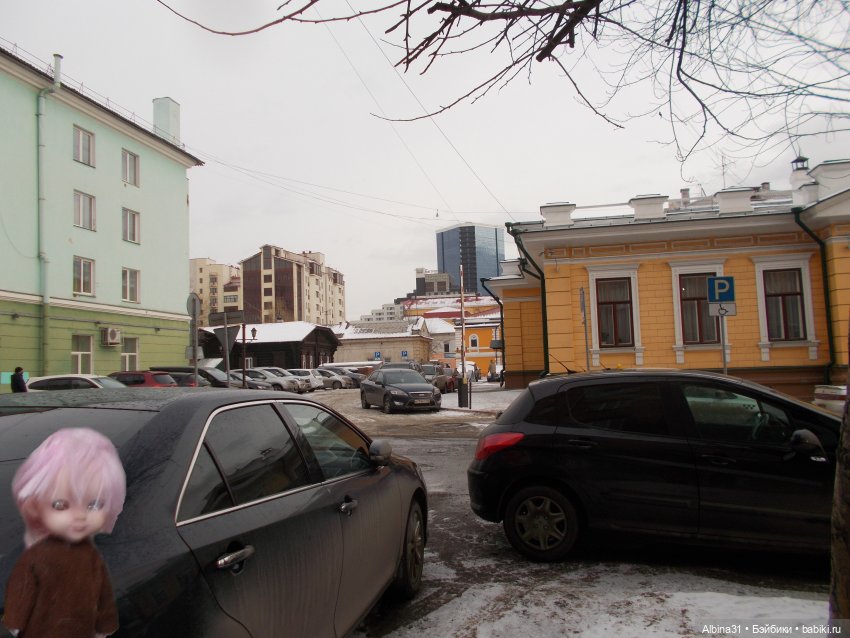 Городские зарисовки. Январь 2022. Окончание