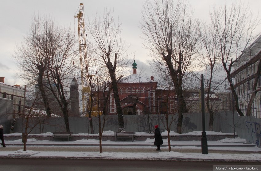 Городские зарисовки. Январь 2022. Окончание