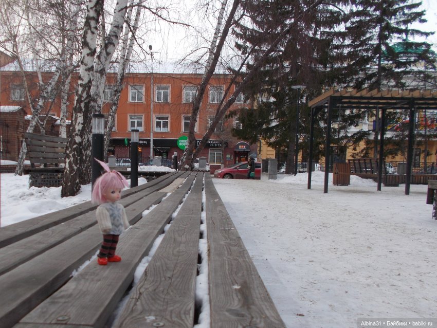 Городские зарисовки. Январь 2022. Окончание