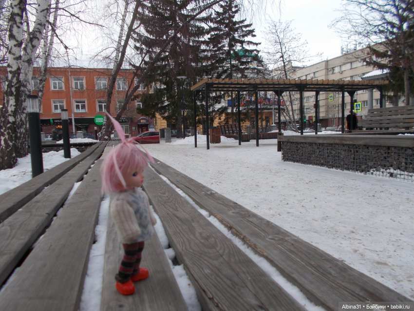 Городские зарисовки. Январь 2022. Окончание