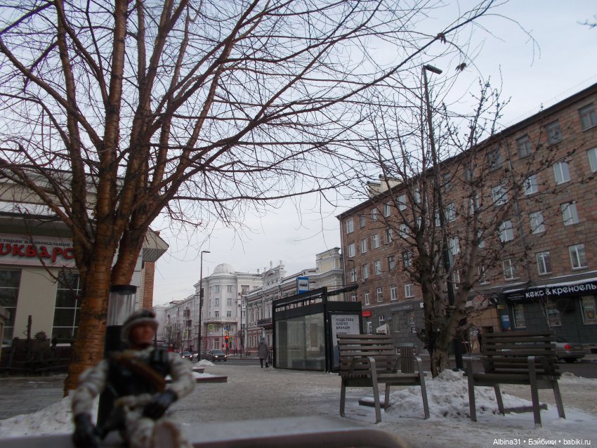 Городские зарисовки. Январь 2022. Окончание