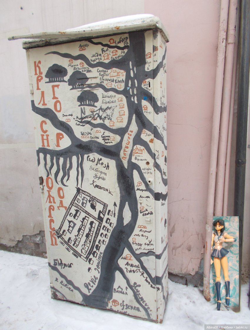 Городские зарисовки. Январь 2022. Окончание