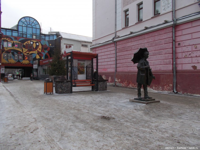 Городские зарисовки. Январь 2022. Окончание