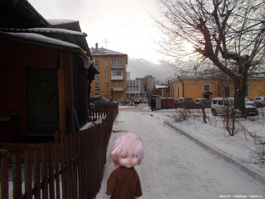 Городские зарисовки. Январь 2022. Окончание