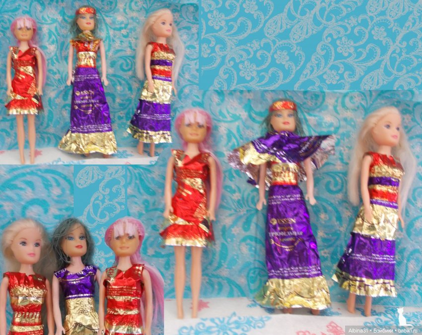 Три девицы в фантиках — Игровые куклы разных производителей (Разное): редкие бренды (фото 2)