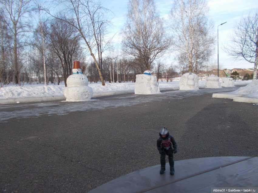В парке с громким названием Озеро-парк