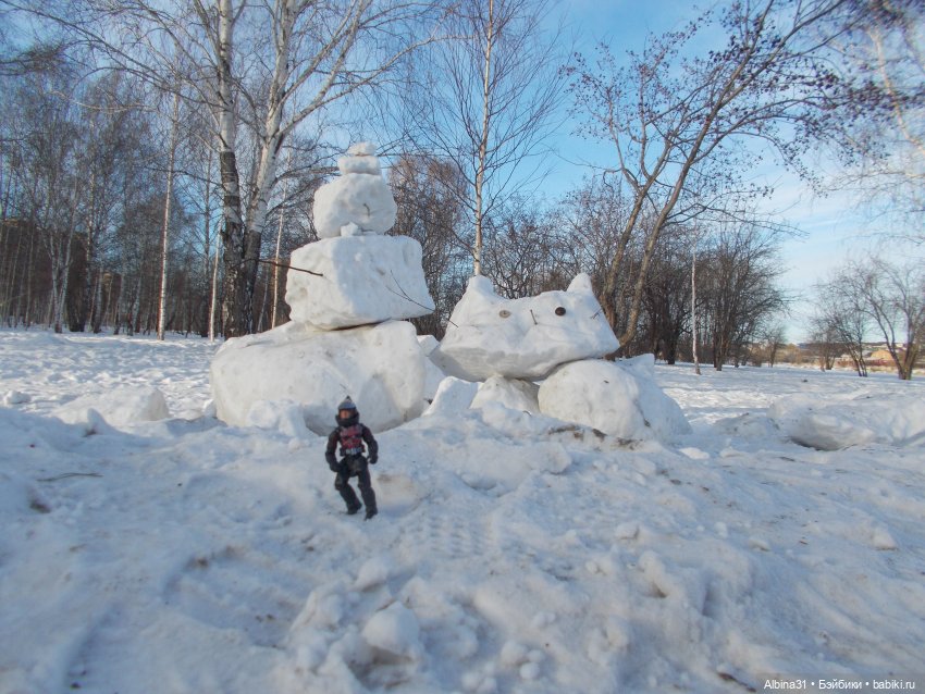 В парке с громким названием Озеро-парк