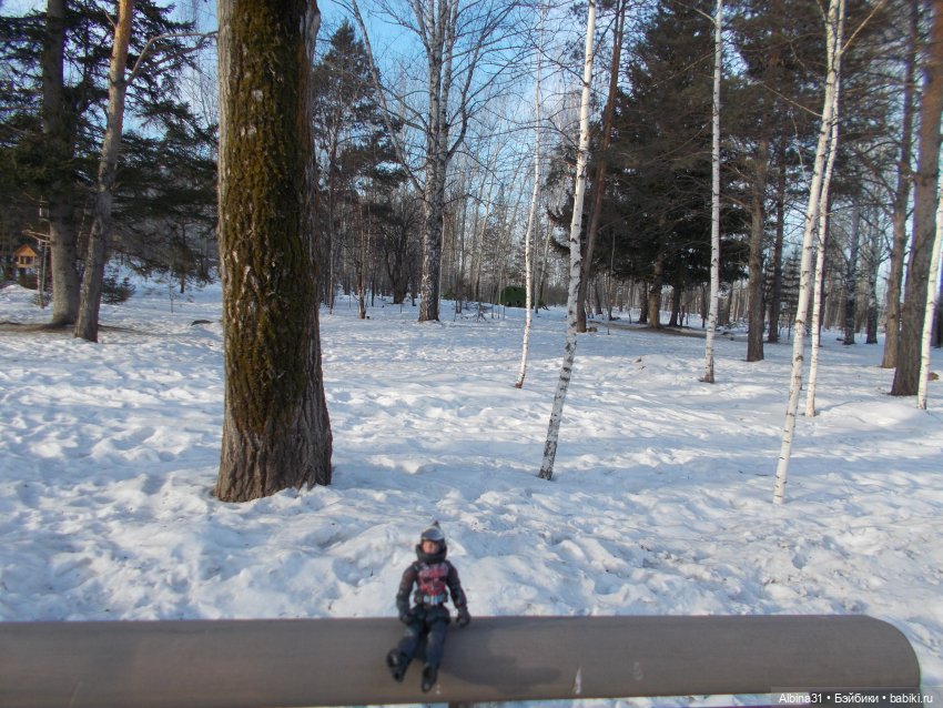 В парке с громким названием Озеро-парк