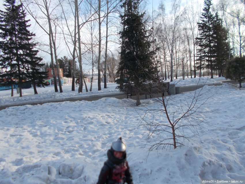 В парке с громким названием Озеро-парк