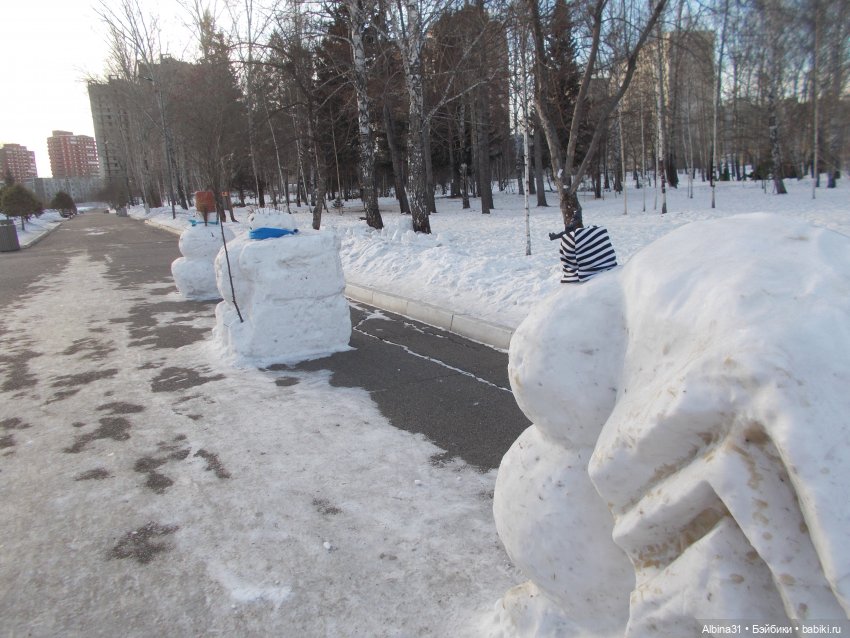 В парке с громким названием Озеро-парк