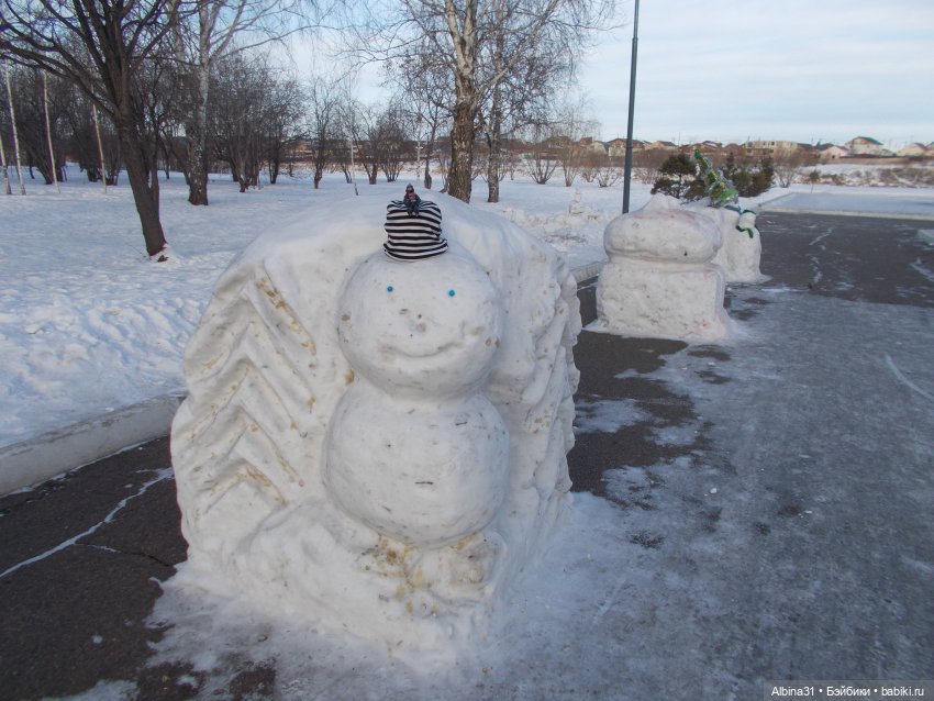 В парке с громким названием Озеро-парк