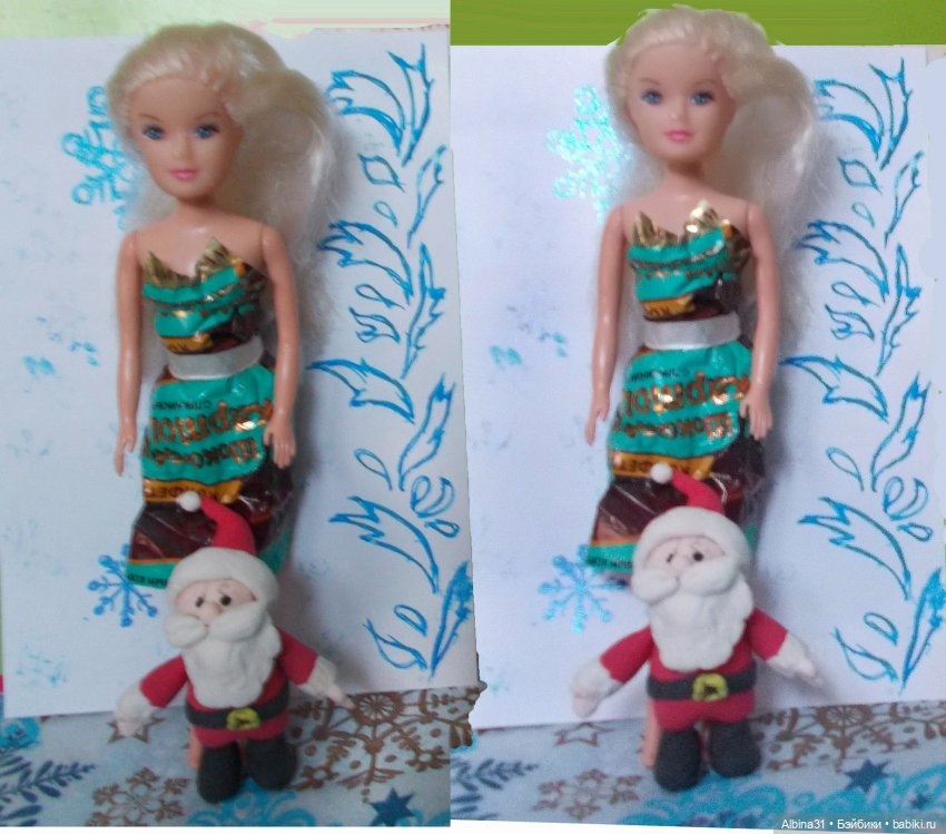 Три девицы в фантиках — Игровые куклы разных производителей (Разное): редкие бренды (фото 6)
