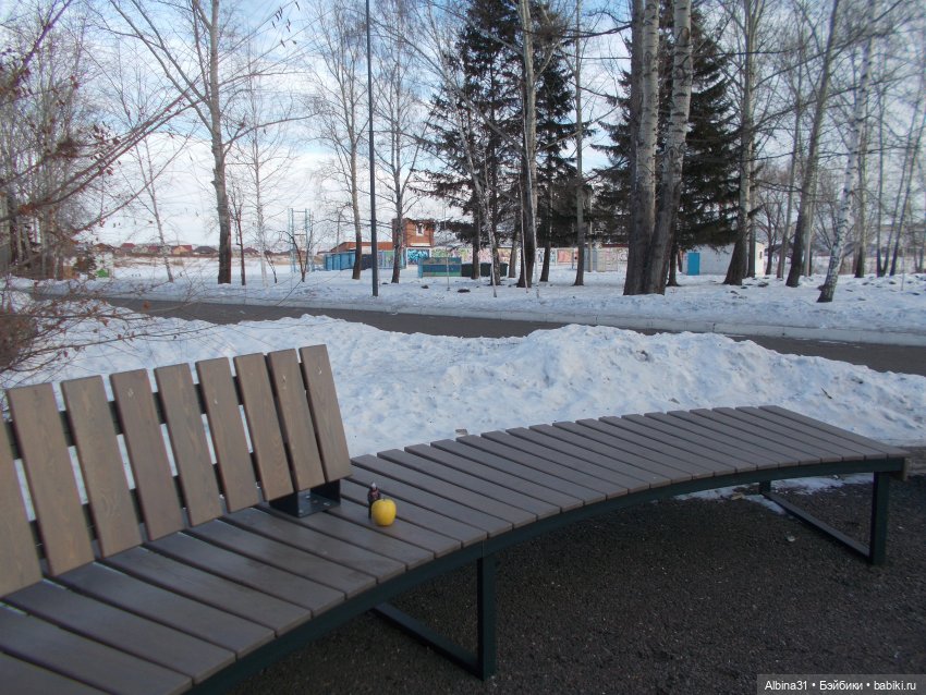 В парке с громким названием Озеро-парк (фото 4)