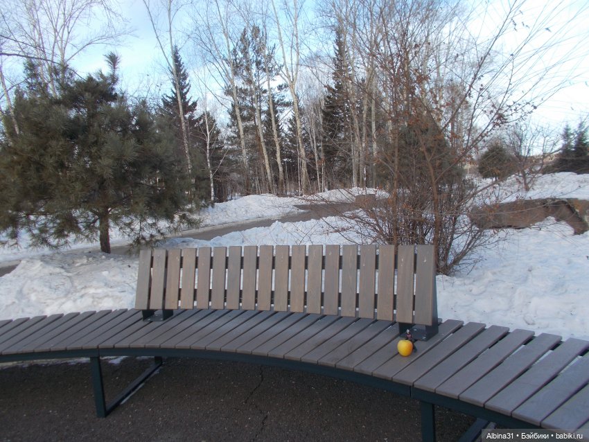 В парке с громким названием Озеро-парк (фото 3)