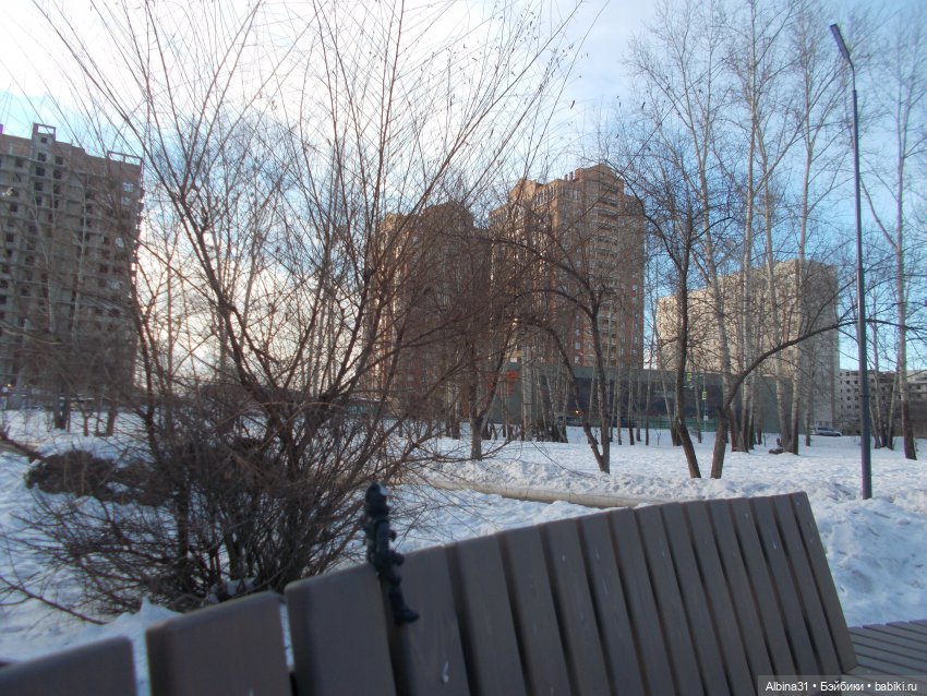 В парке с громким названием Озеро-парк (фото 7)