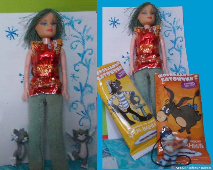 Три девицы в фантиках — Игровые куклы разных производителей (Разное): редкие бренды (фото 7)