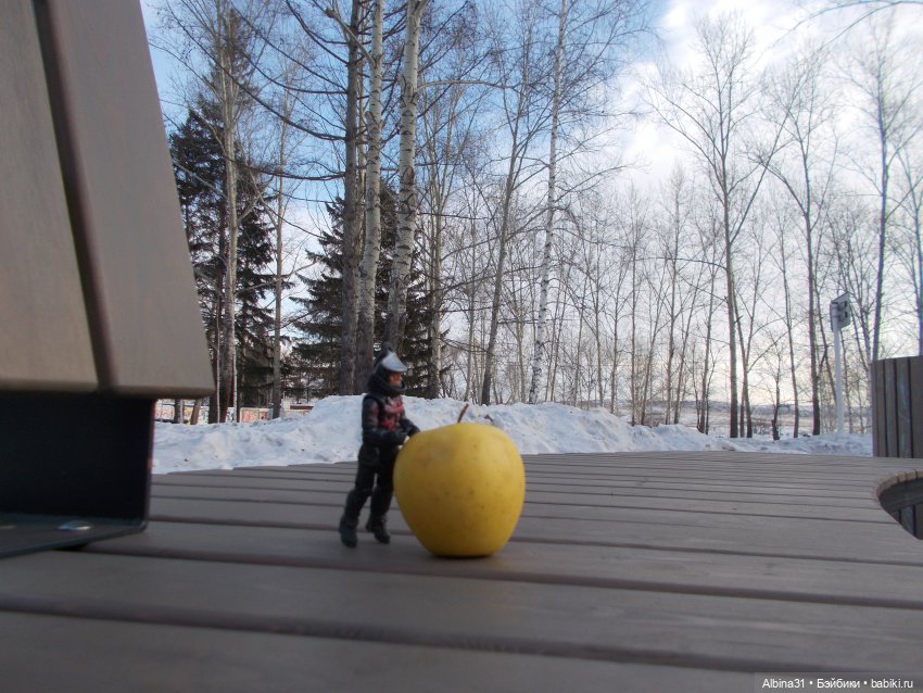 В парке с громким названием Озеро-парк (фото 2)