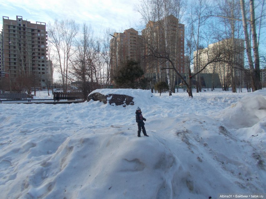 В парке с громким названием Озеро-парк (фото 9)