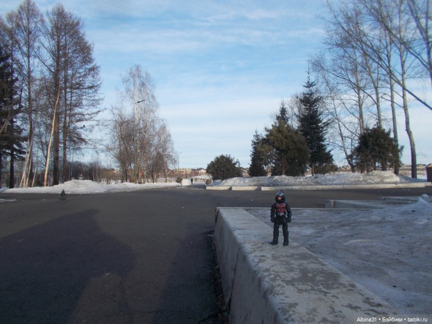 В парке с громким названием Озеро-парк