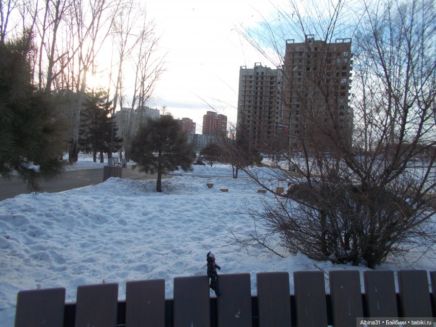 В парке с громким названием Озеро-парк (фото 6)