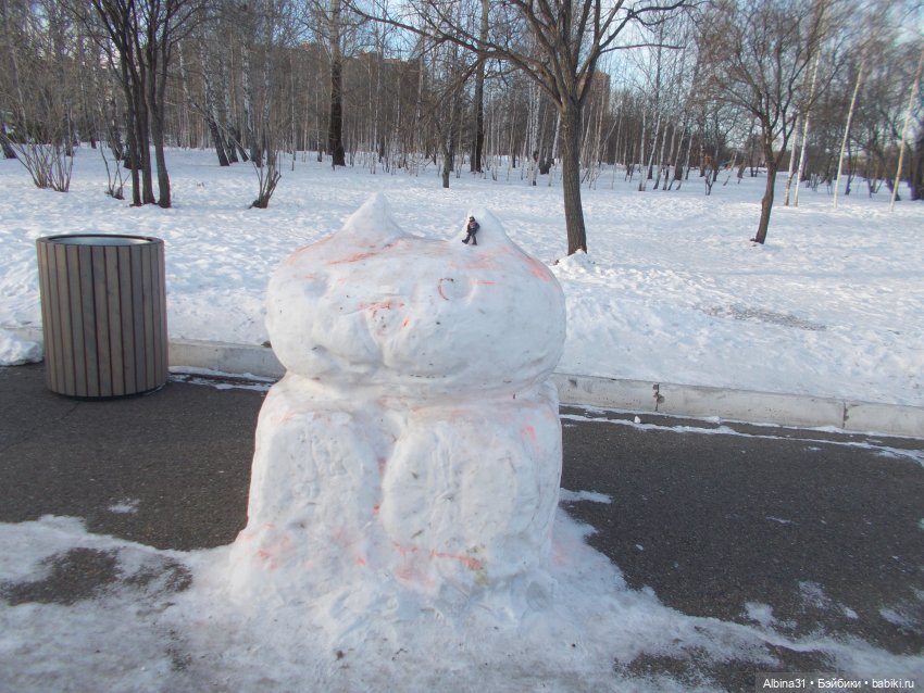 В парке с громким названием Озеро-парк