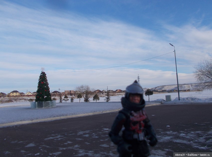 В парке с громким названием Озеро-парк