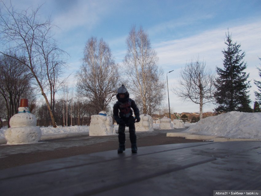 В парке с громким названием Озеро-парк (фото 10)