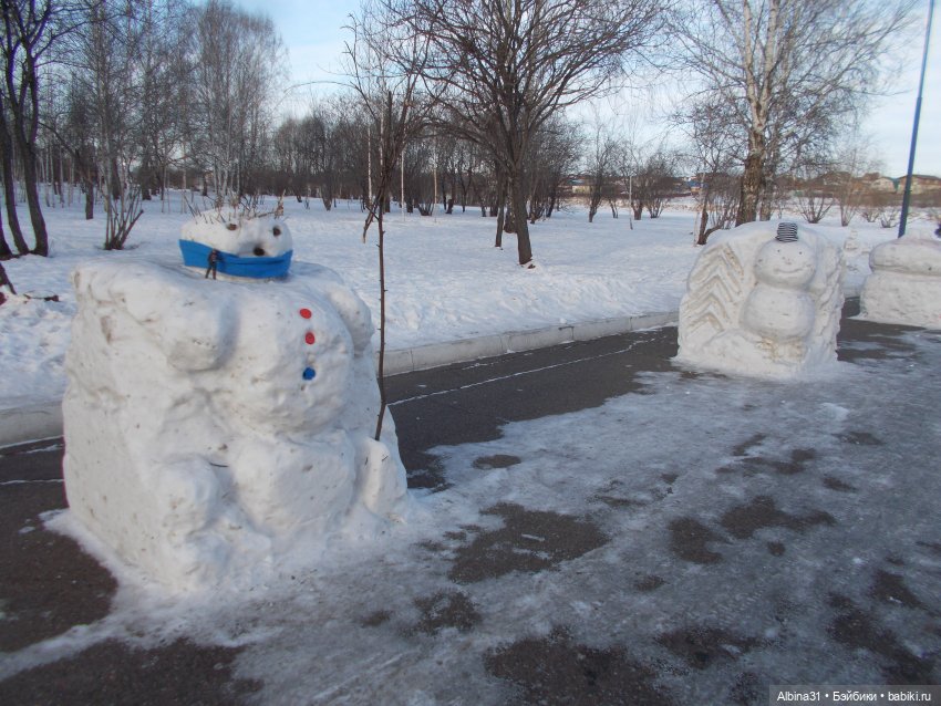 В парке с громким названием Озеро-парк