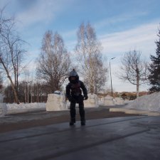 В парке с громким названием Озеро-парк