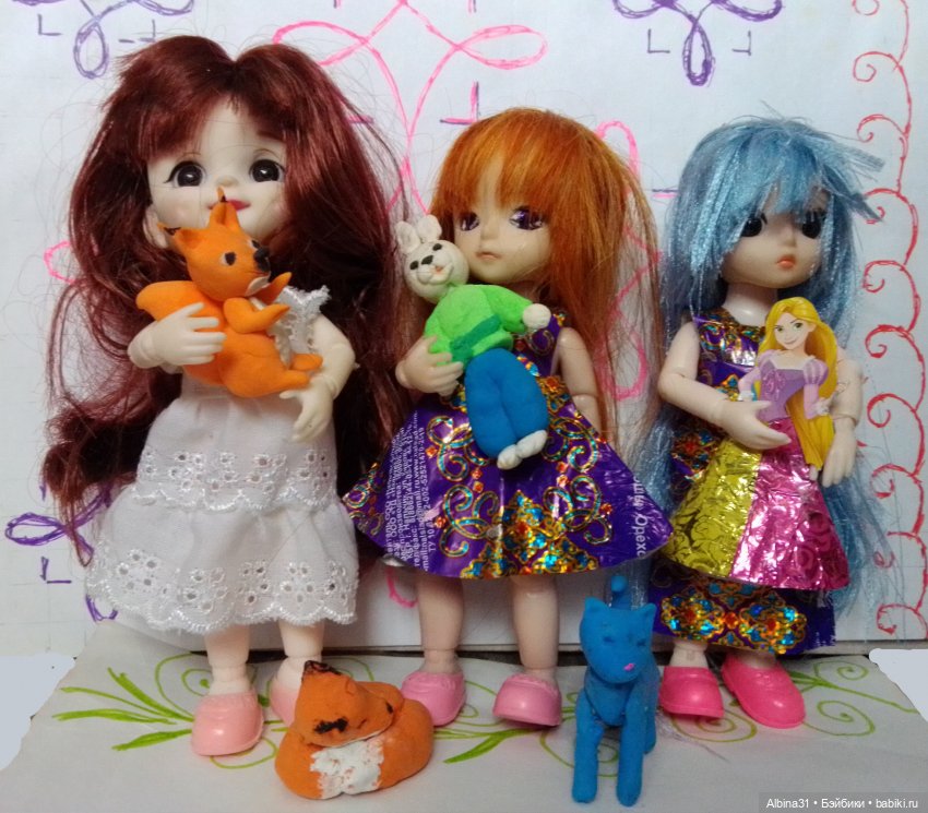 Баболи и другие — Куклы Baboliy (Баболи (фото 7)