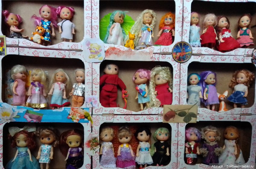 Малышня — Игровые куклы разных производителей (Разное): редкие бренды