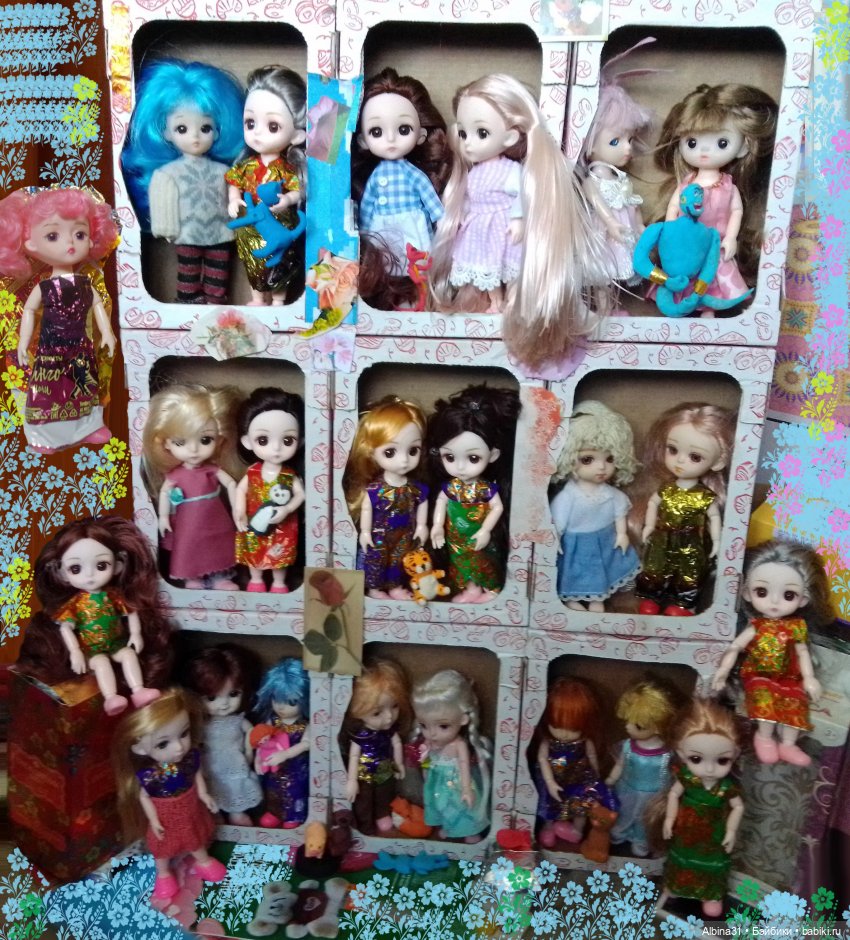 Баболи и другие — Куклы Baboliy (Баболи