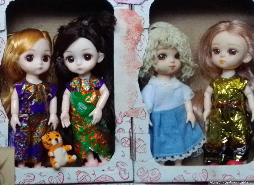 Баболи и другие — Куклы Baboliy (Баболи (фото 3)